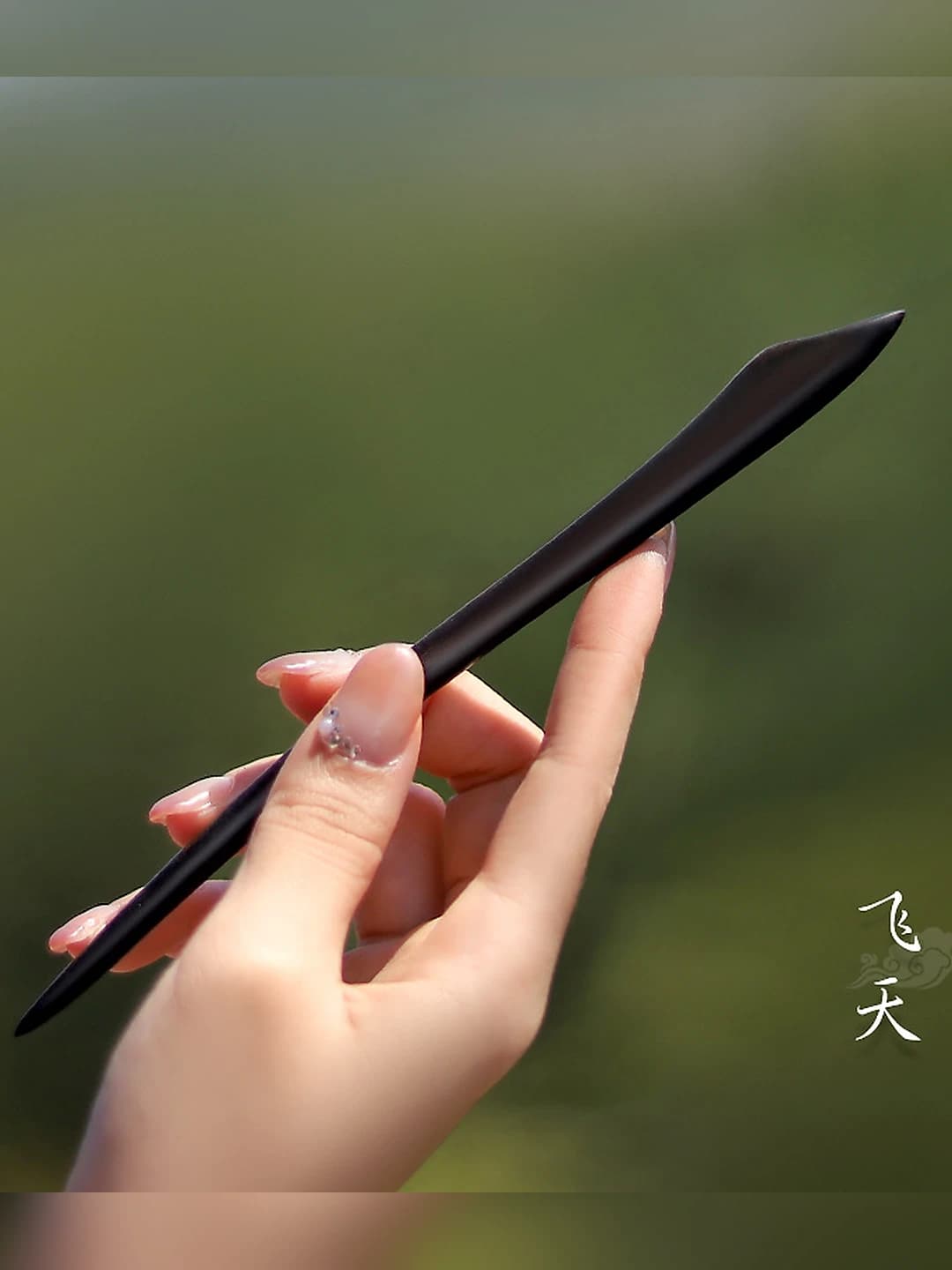 Black sandalwood - Shuixian (18 cm)