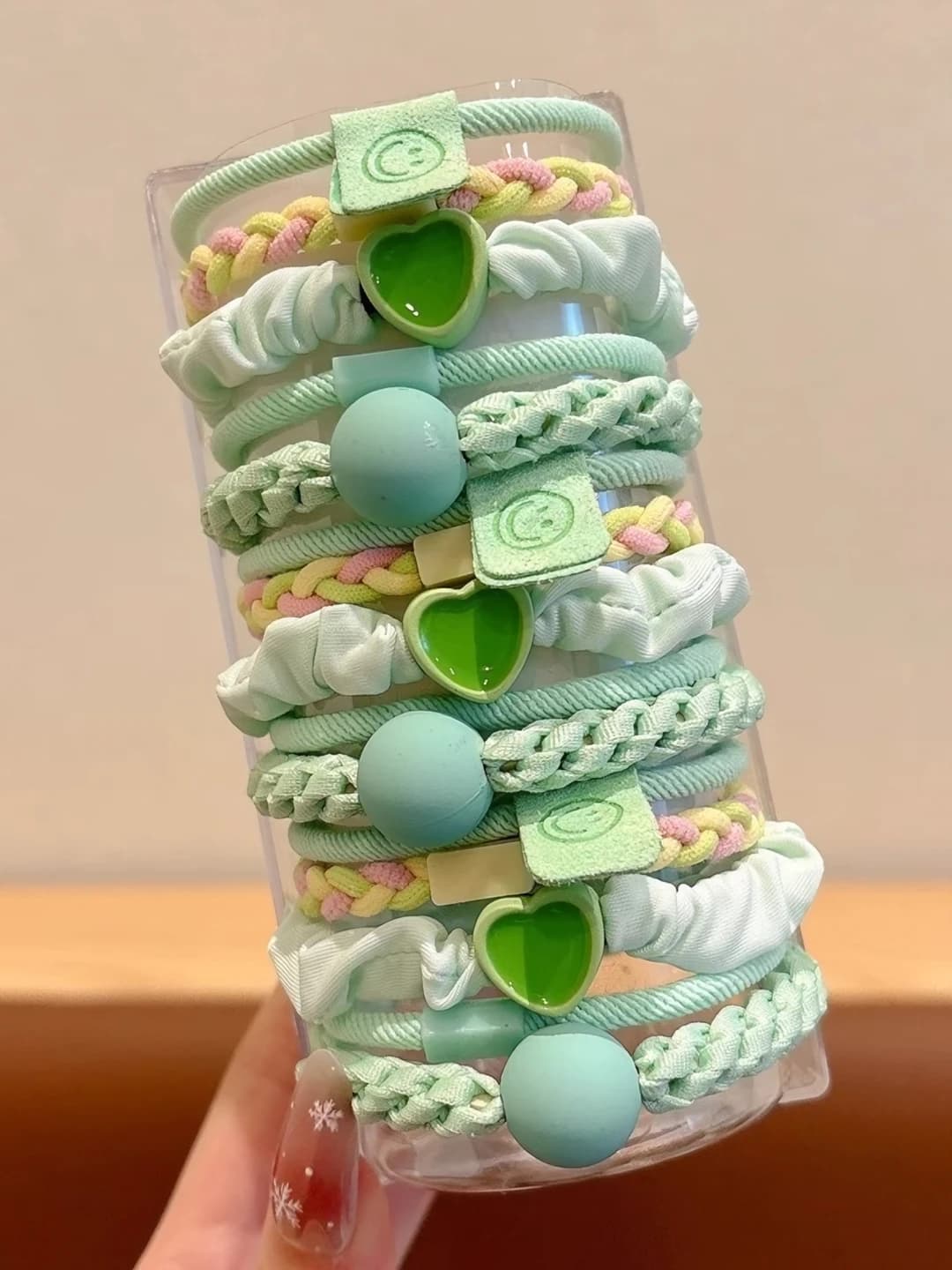 Зелёный, 15 шт