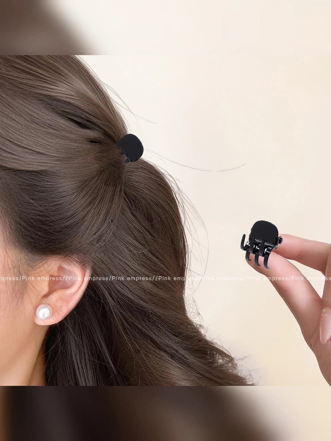 Black, 2 pcs, 1.5 cm