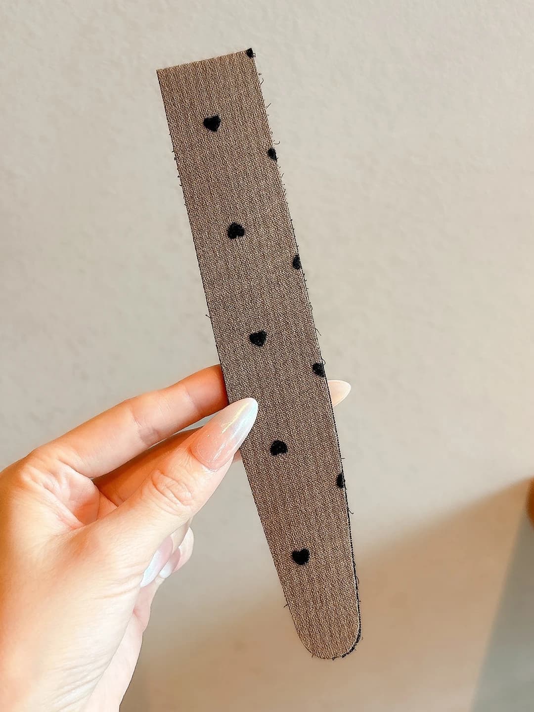 Jigarrang yurak, 36*3 cm