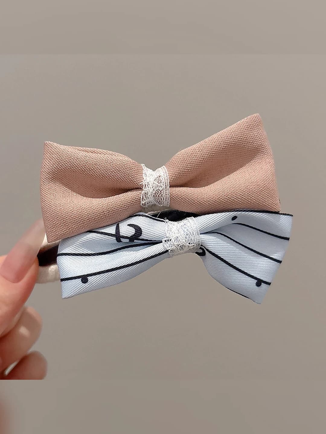 5# O'rik-ko'k yo'l-yo'l ikki bow