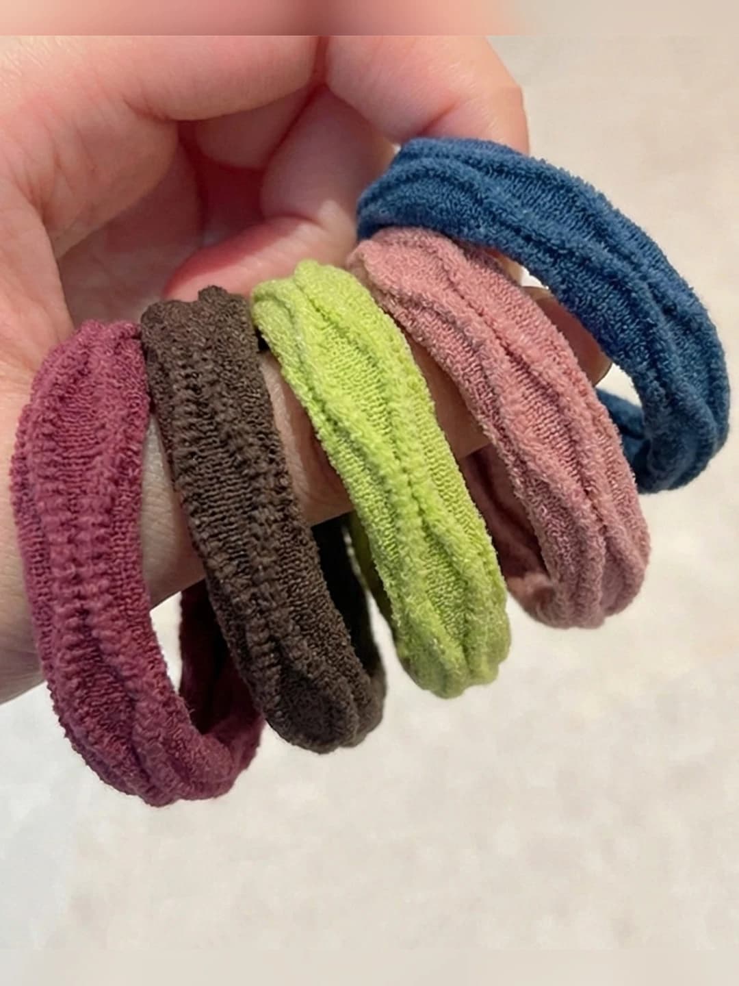 1# Morandi [5 pcs] - Ring approx 4.5cm