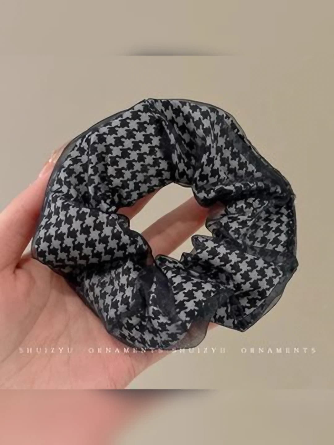 3# Houndstooth 2 layers - 11 cm