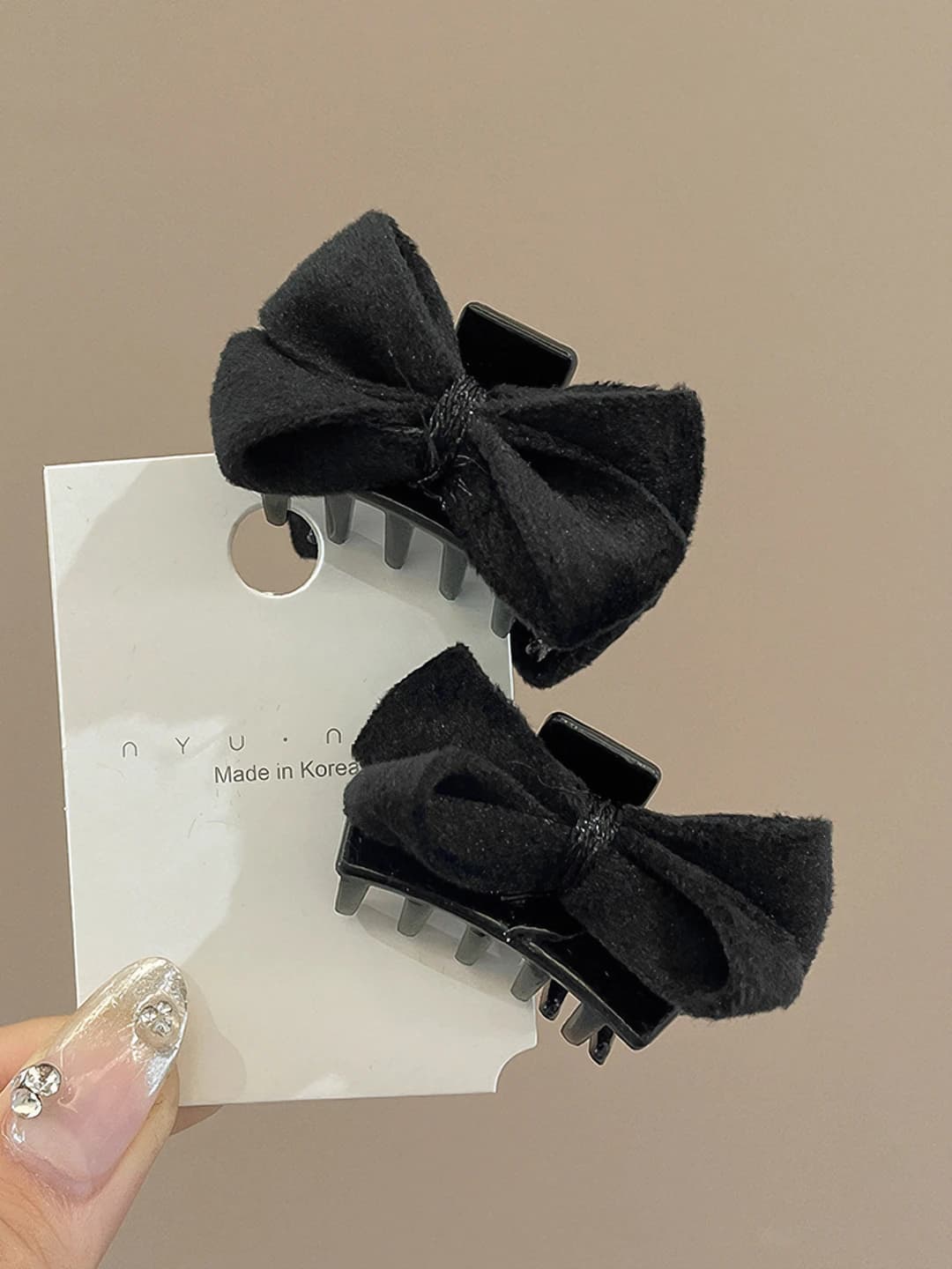 5# black 1 pair