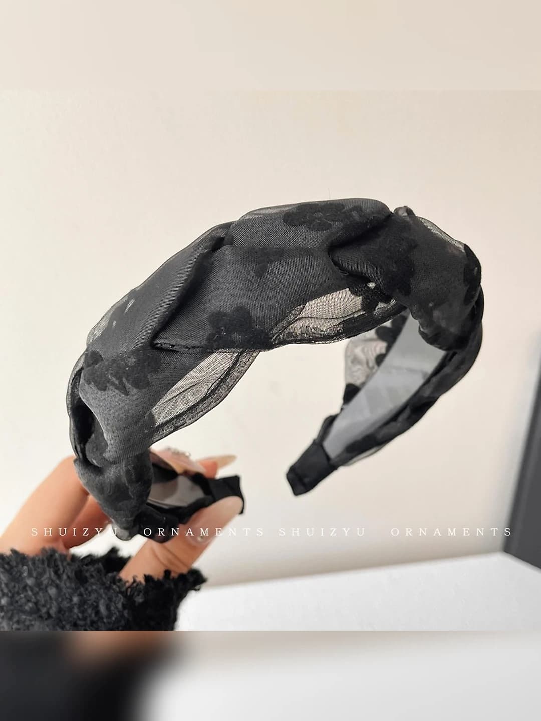 1# Black (approx. 15 cm)