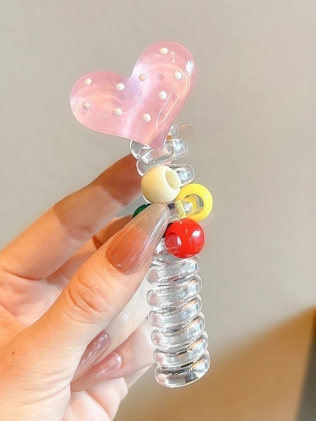 Pink heart