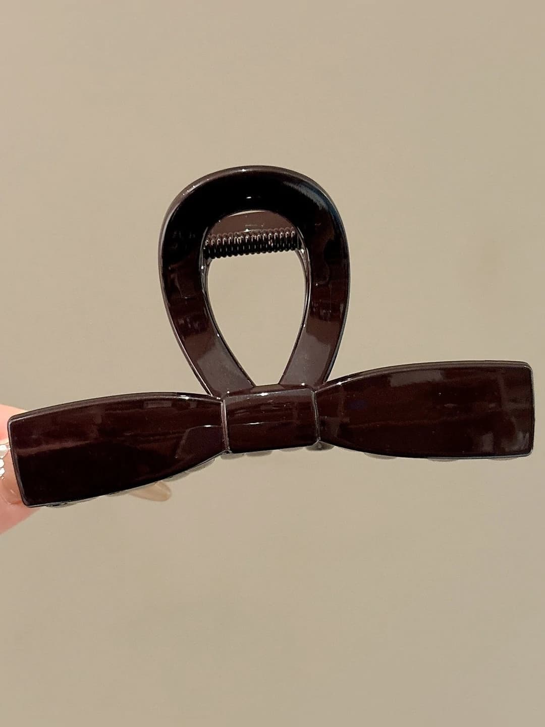 Kofe rangli, 10 sm, o'rta qisqichbaqa