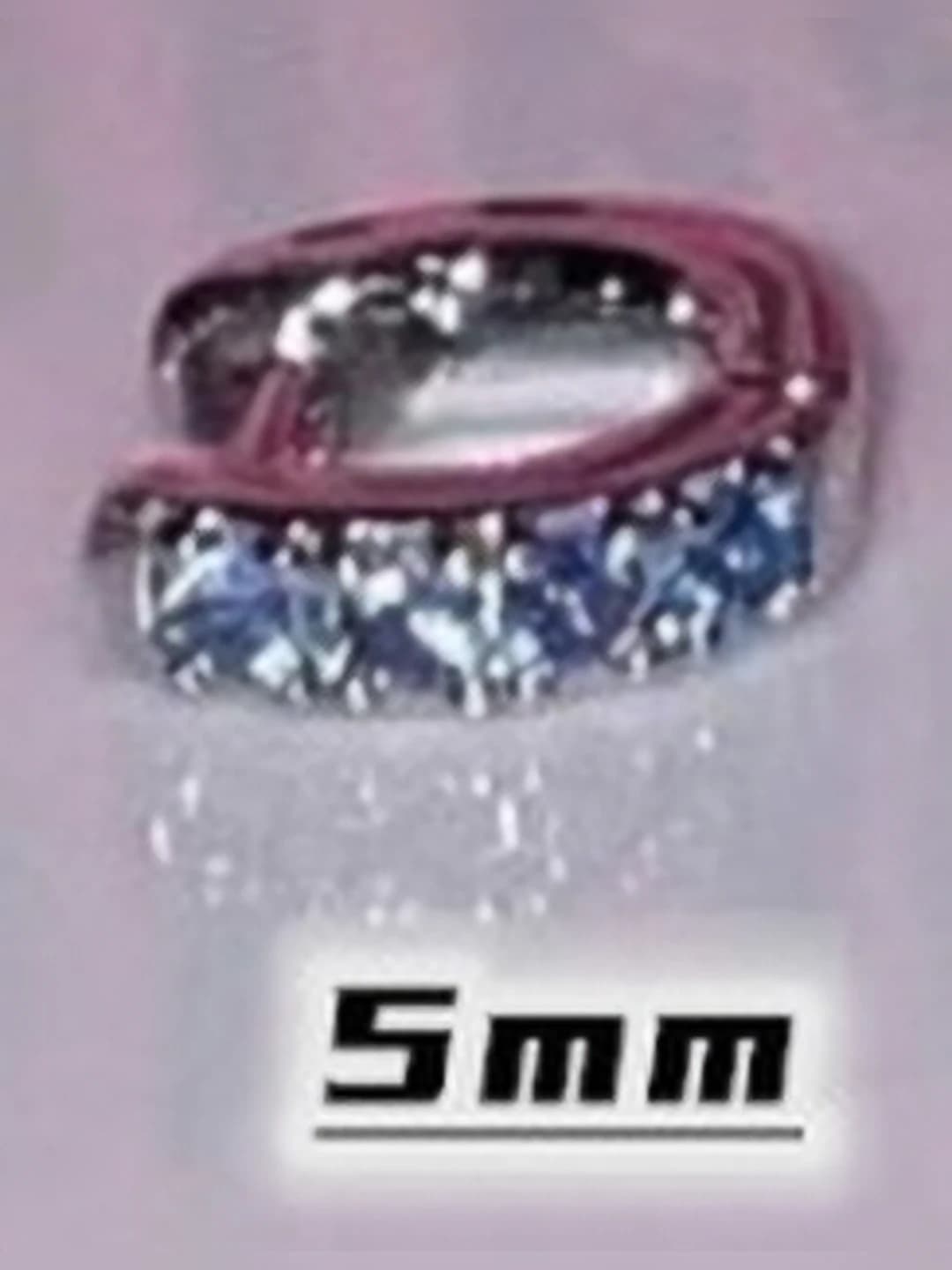 Blue diamond 5 mm