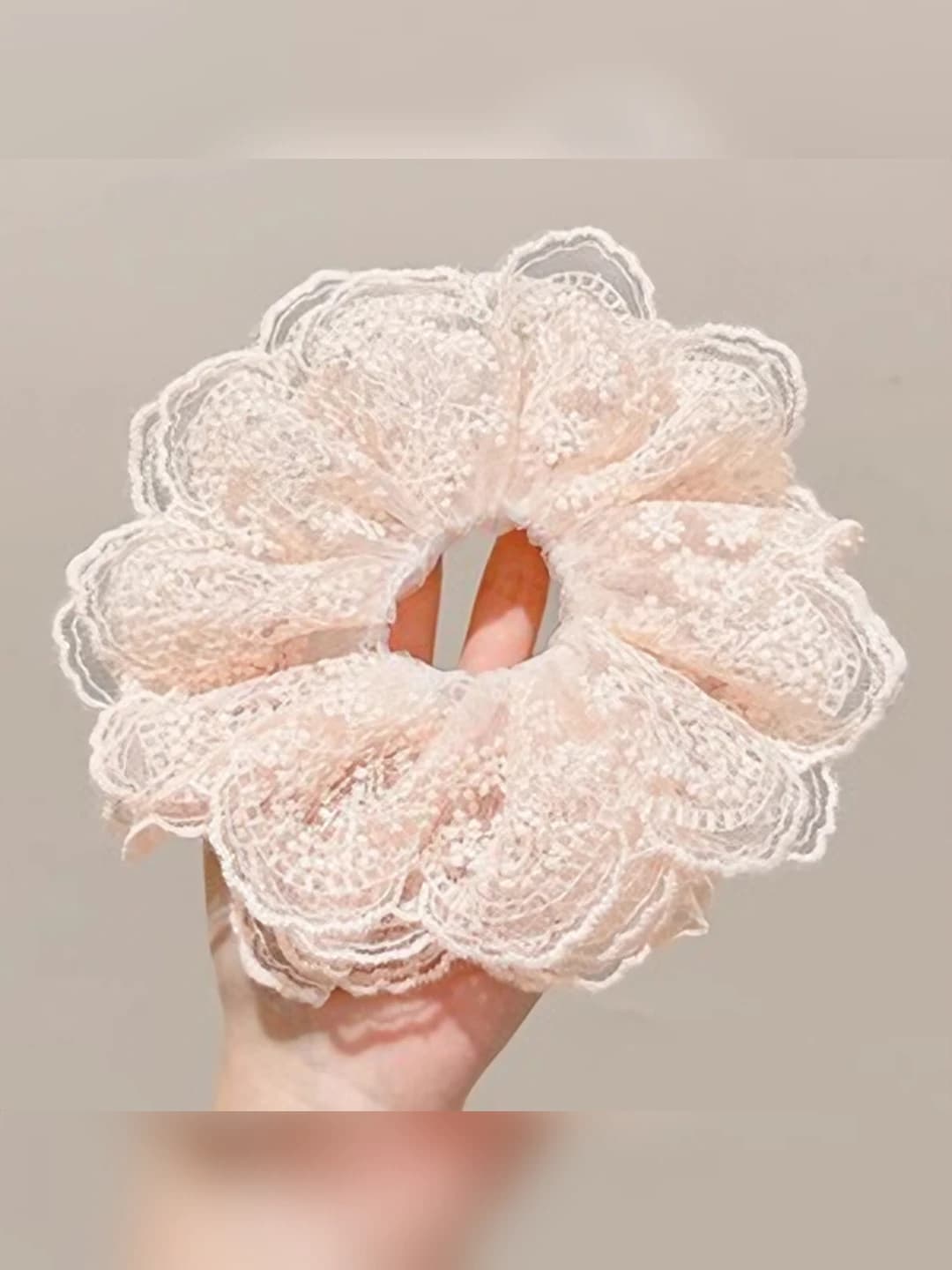 Lace pink 4 layers
