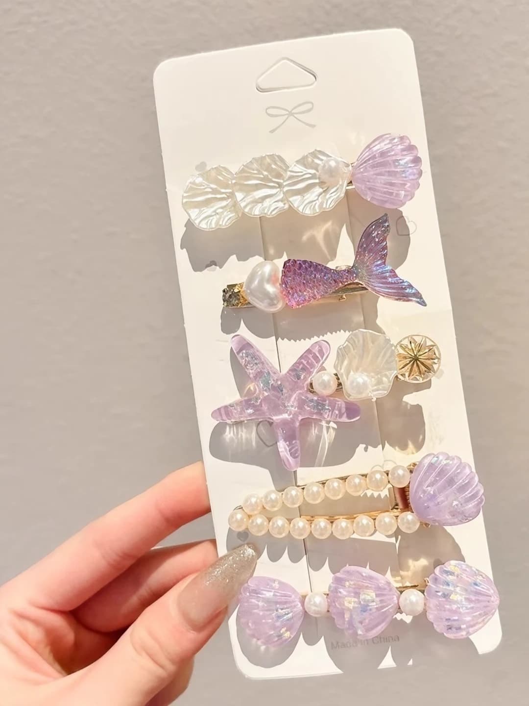 3# Elegant purple 5-piece set