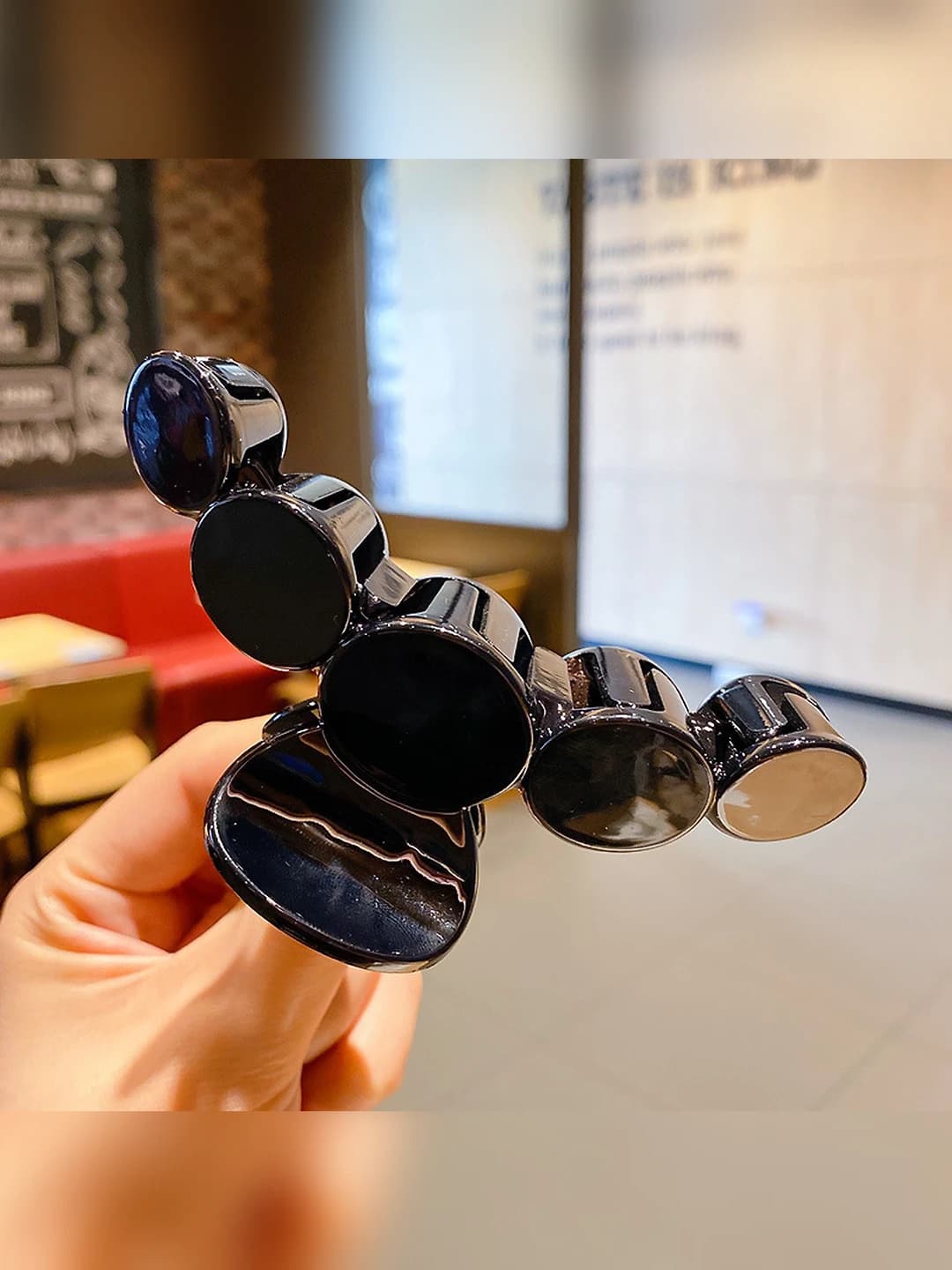 Чёрный ок. 8CM