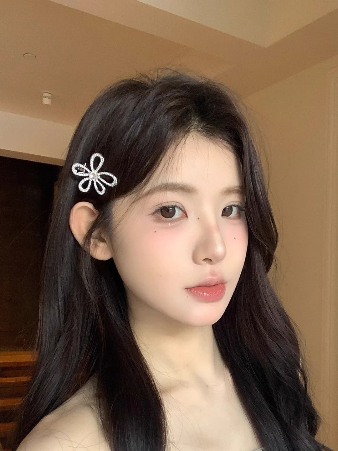 Women's hair clips and combs with flower design, design element — plants, ins style, headwear