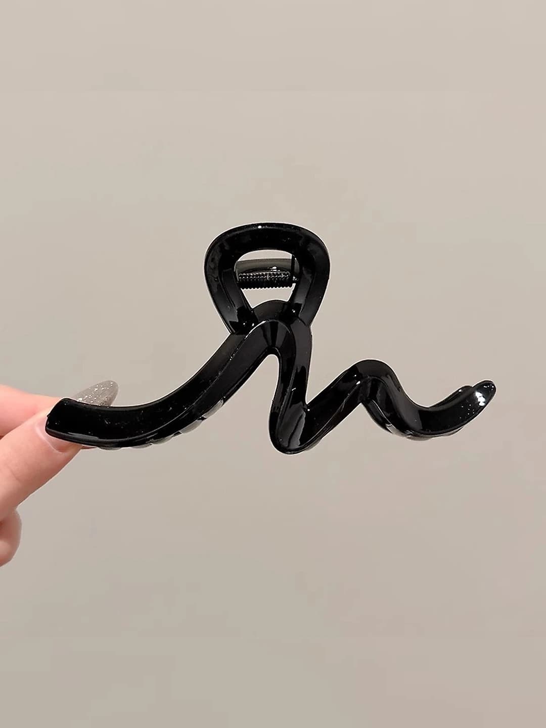 3# Glossy black ~14cm
