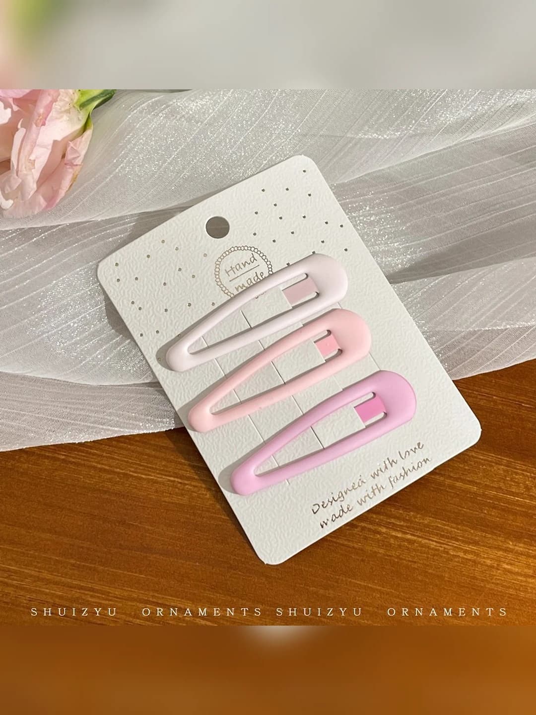 2# Teardrop, 3 pcs