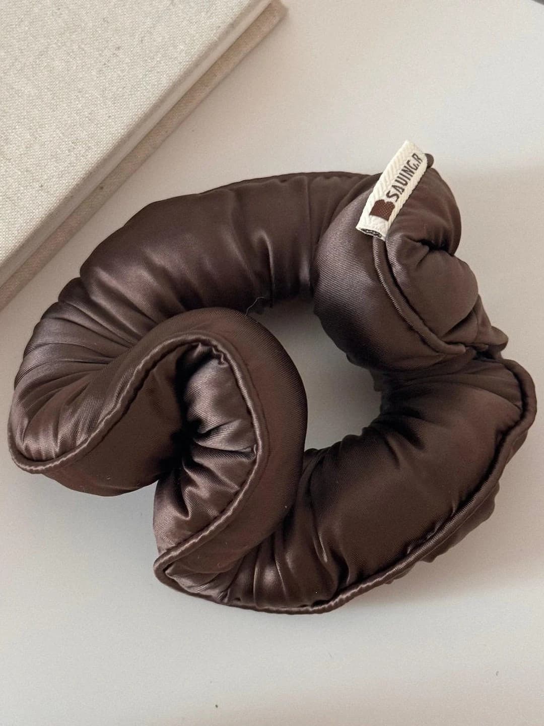 1# Подушка резинка Кофе ~13cm