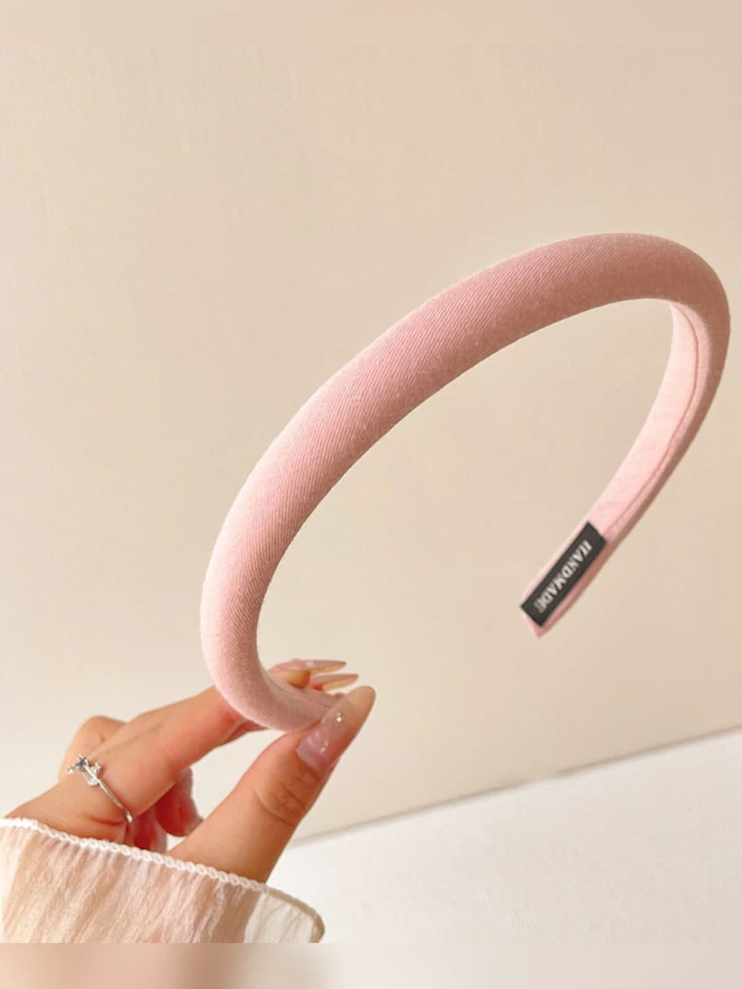 Pink thin headband