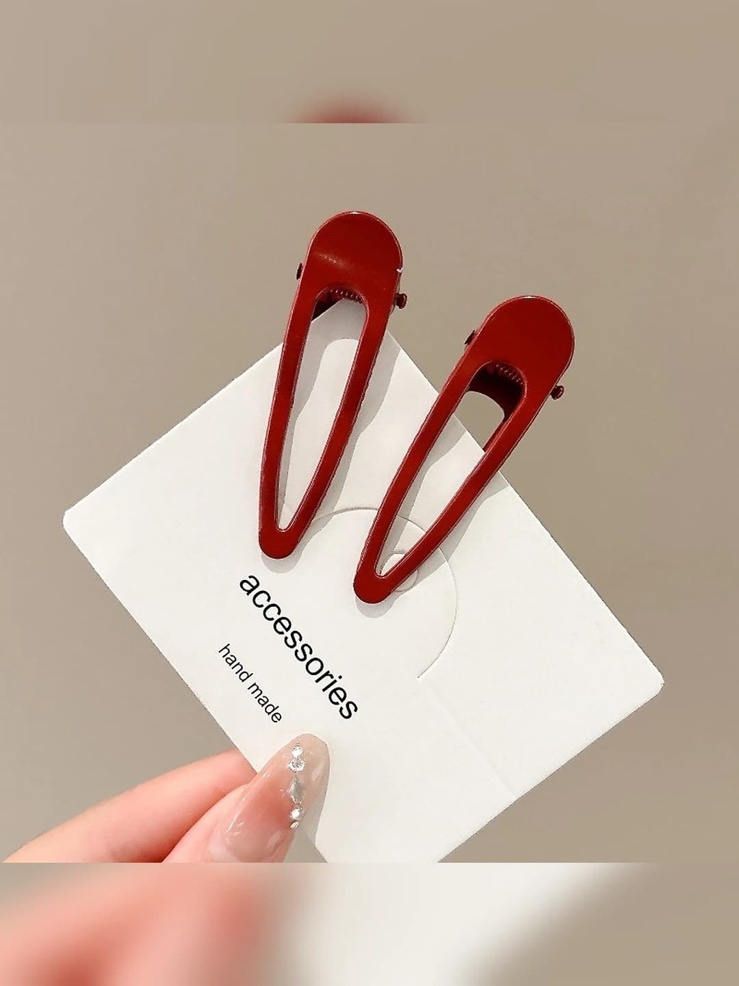 1# Qizil rang Juft ~5.5cm