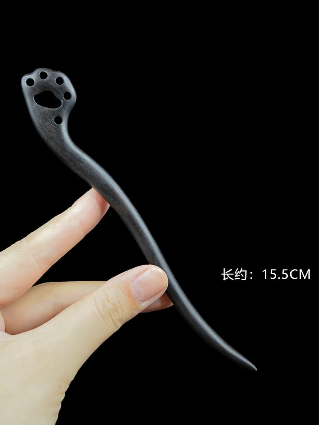 Qora shoh Mushuk tirmog'i, 15cm