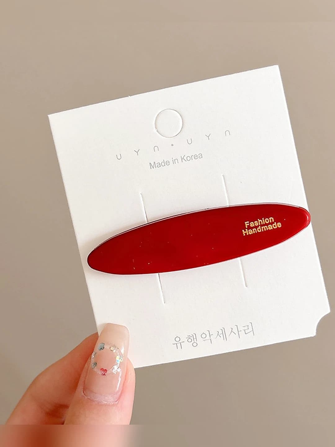 18# Gold logo oval 7cm