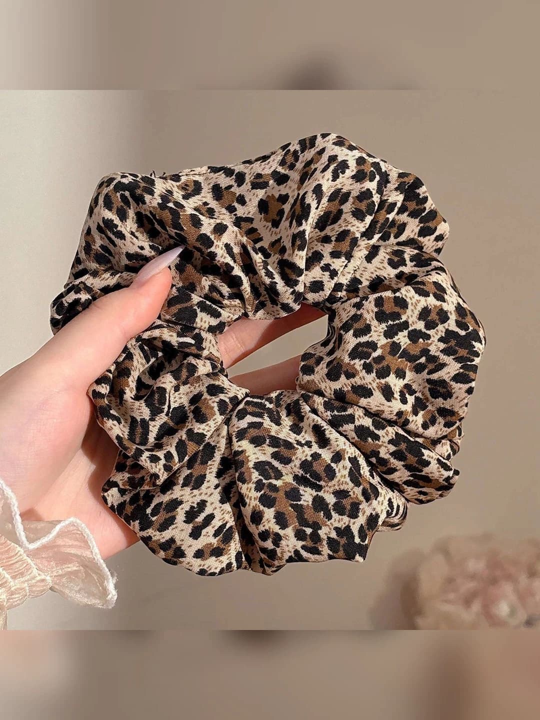 Kichik leopard soch tasi taxminan 16 cm