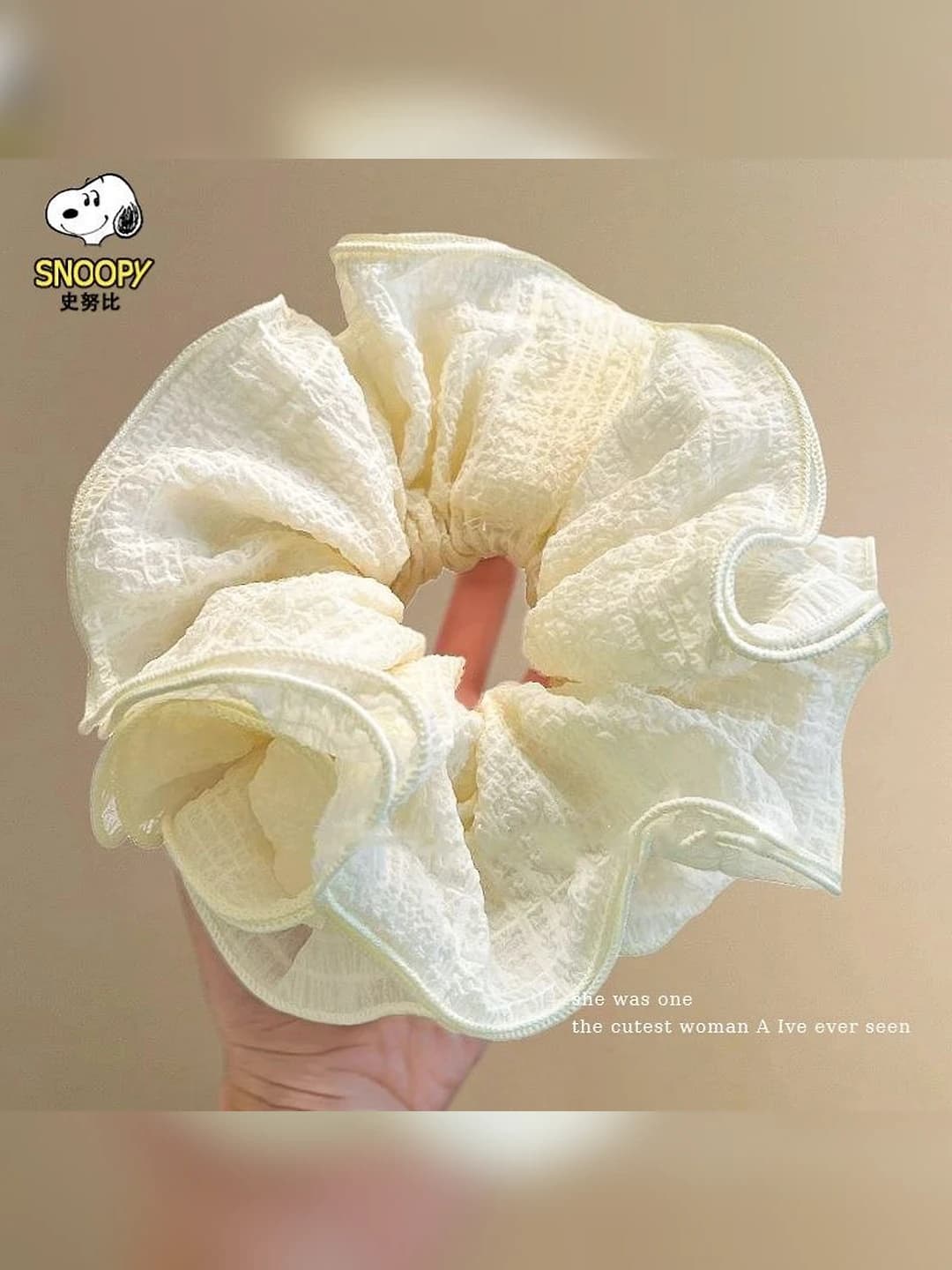 8# Off-white 4 layers ~19 cm