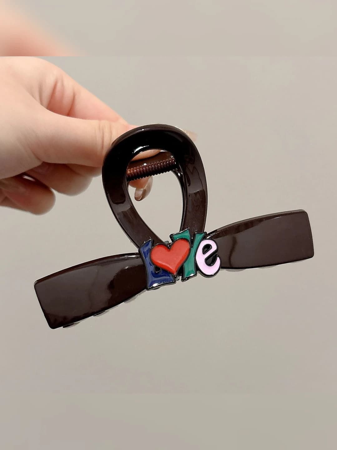 1# Shokolad qizil-jigar, bow, ~10cm