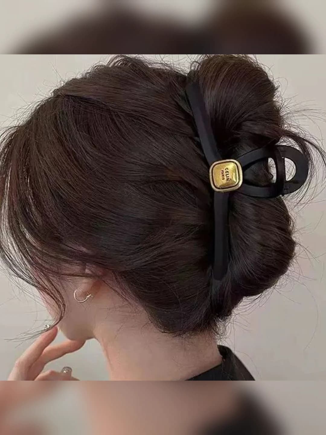 1# С квадратным логотипом зажим 11cm
