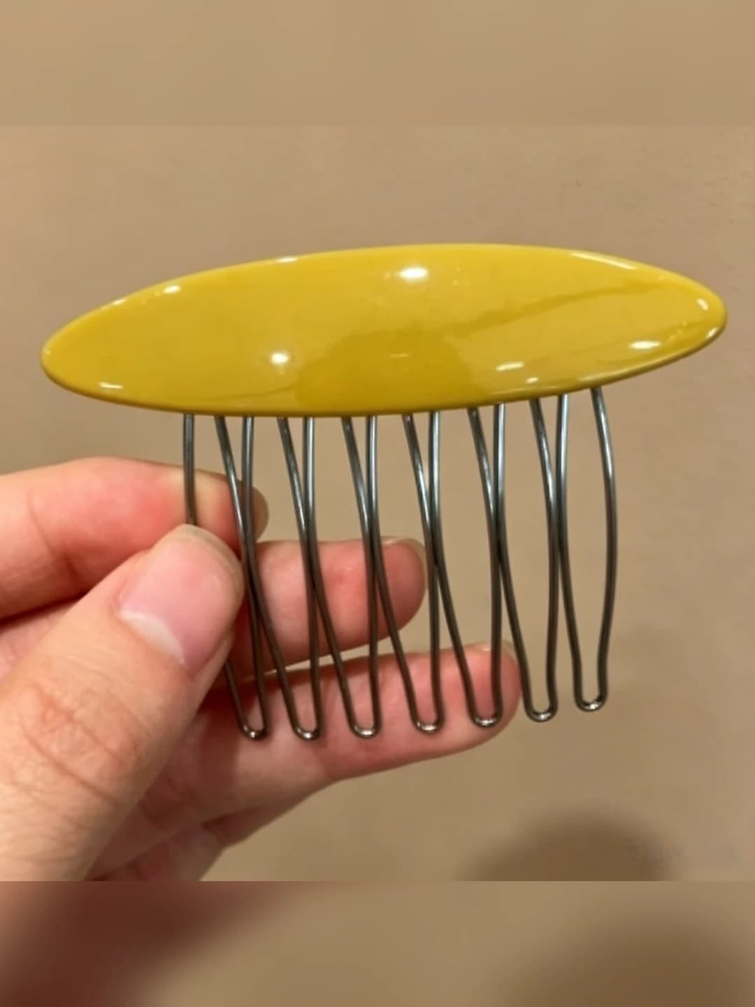 Ginger yellow, ~6 cm/pc