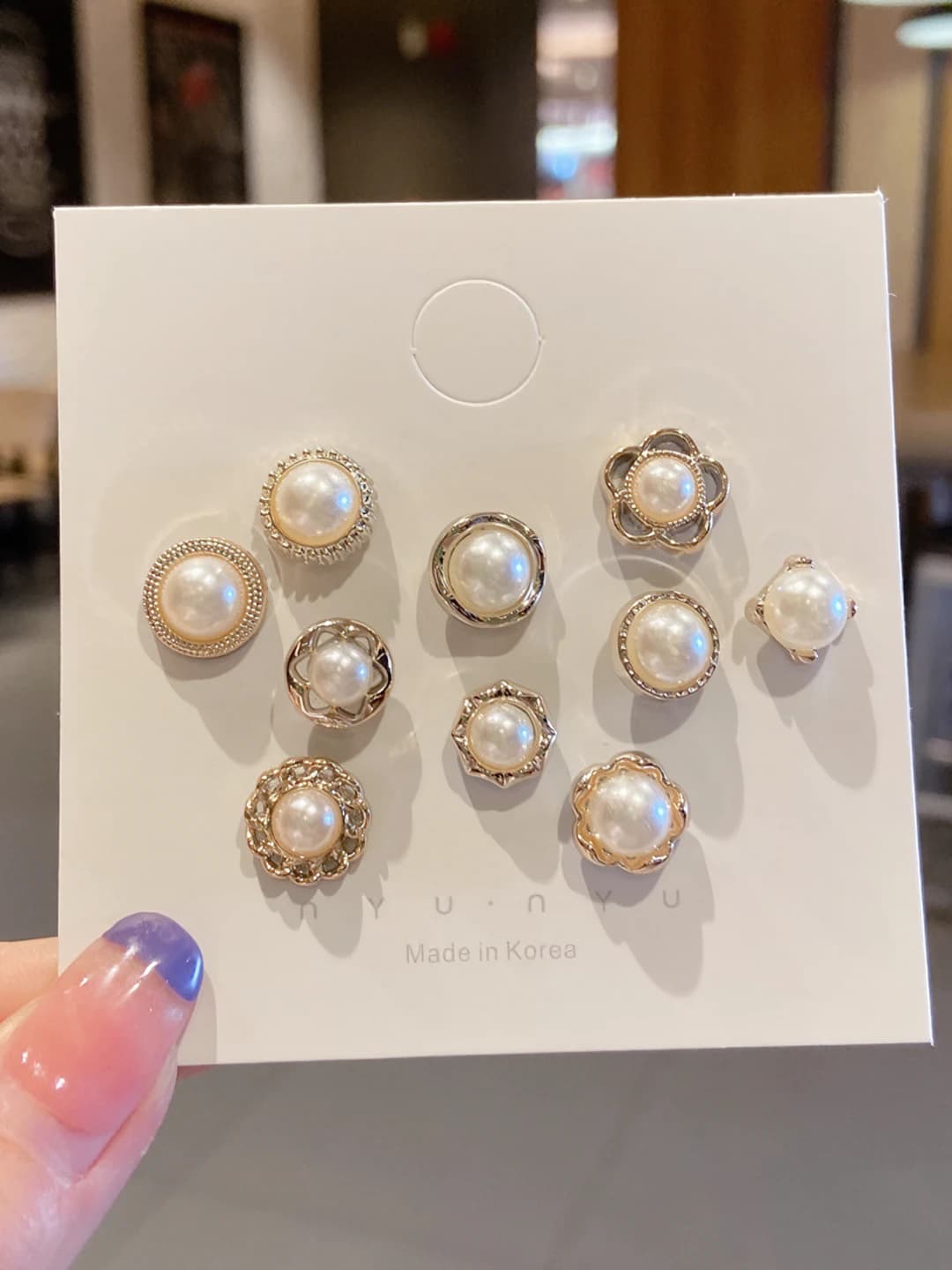 Variant 10 pearl mix 10 pcs