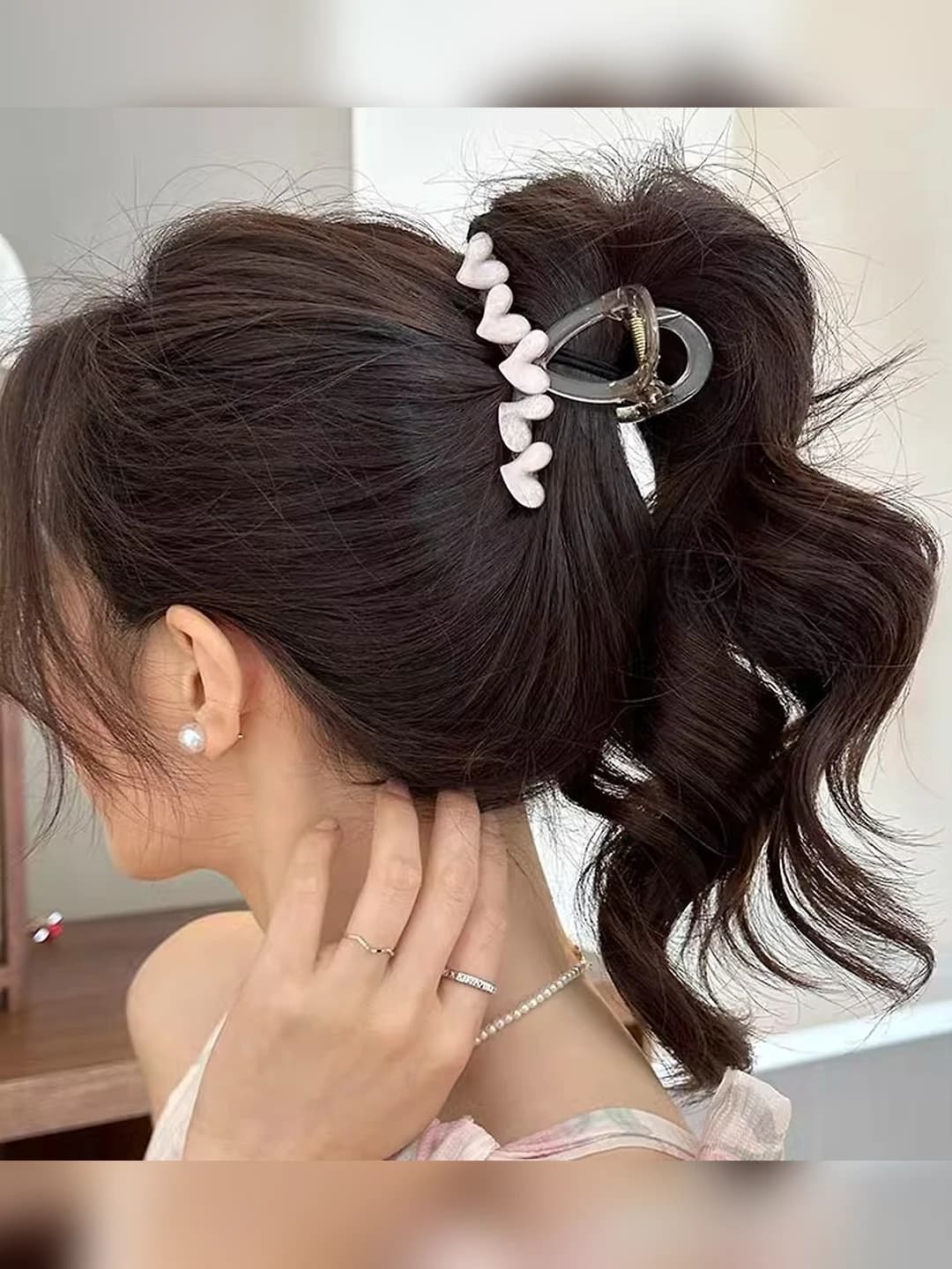 Och pushti yurak tutqich 8 cm