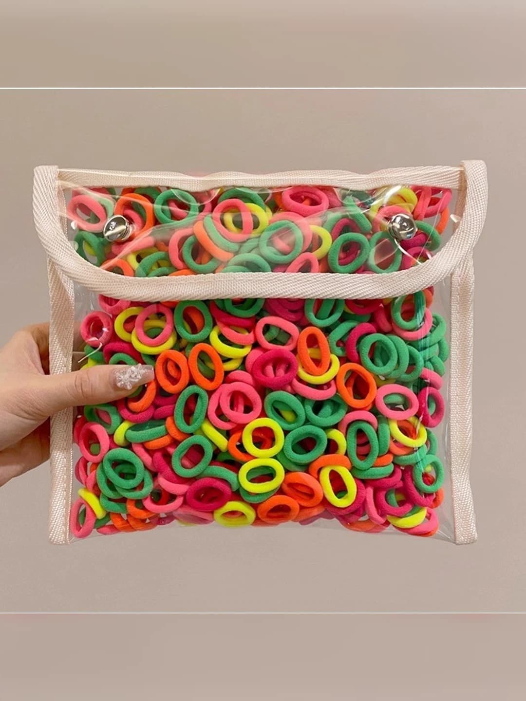 20# Bright multicolour 100 pcs - diameter 2 cm