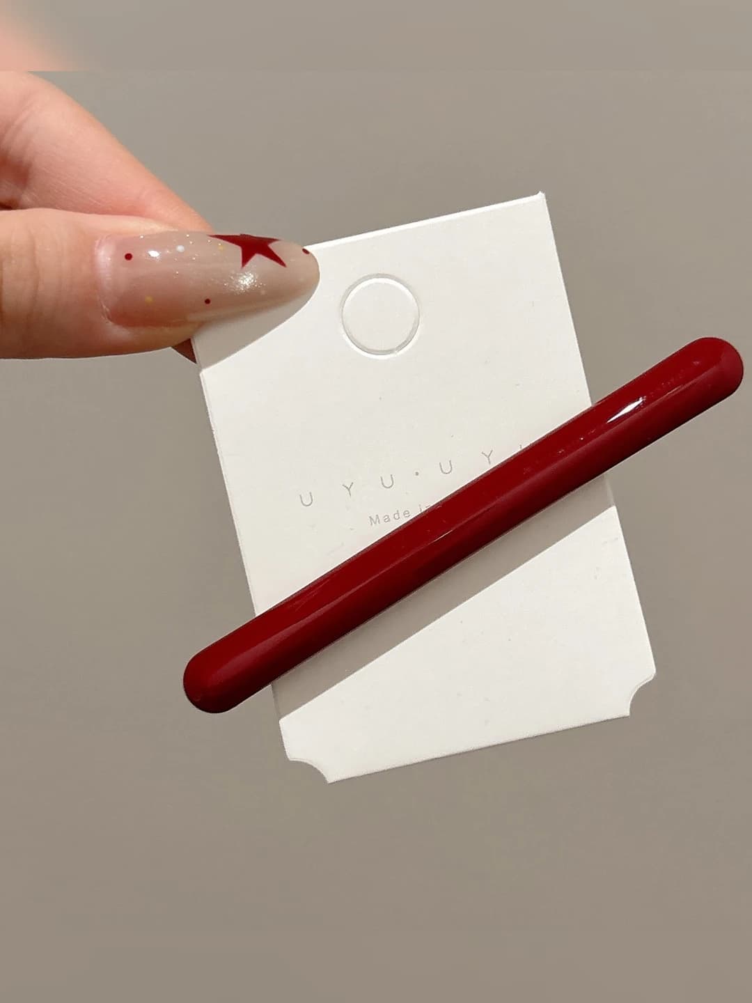 6# Red - 8 cm