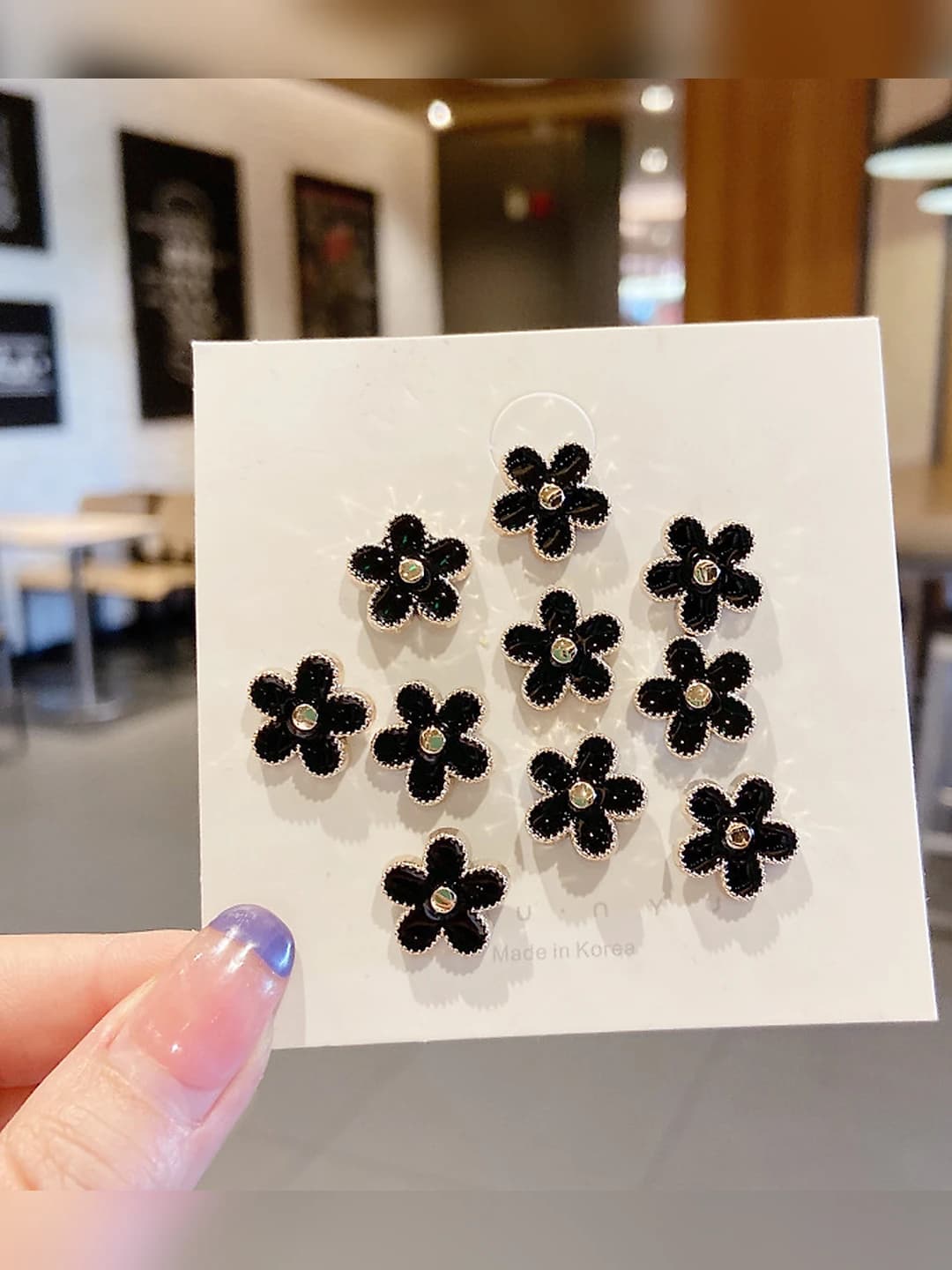 20# Five-petal flower 10 pcs