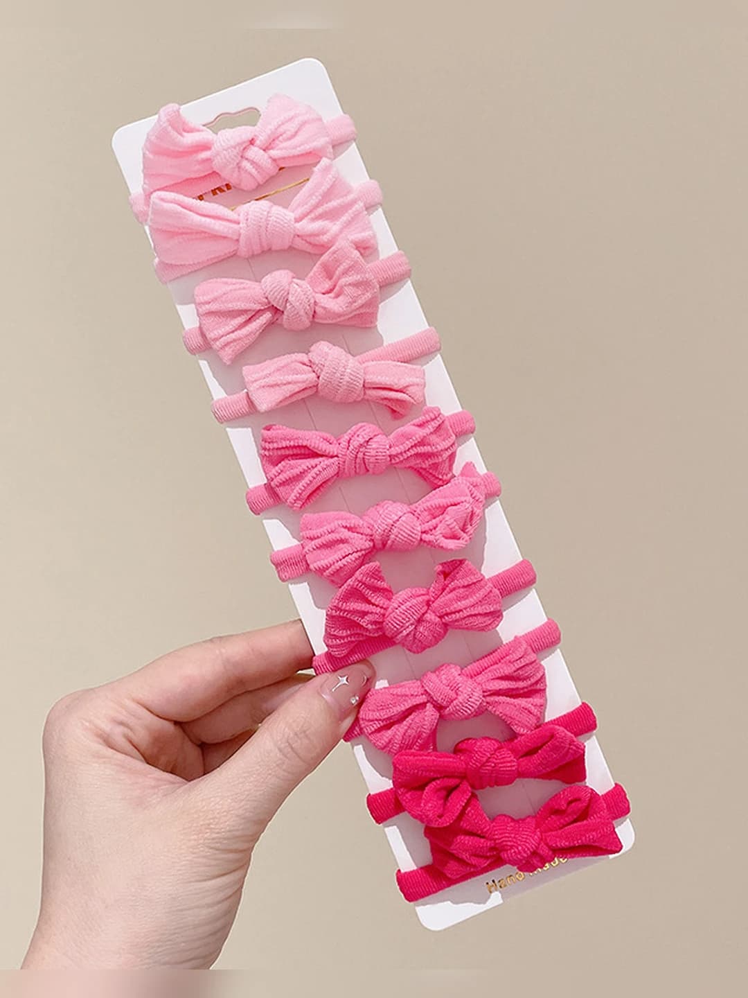 Sweet colors bow 10 pcs