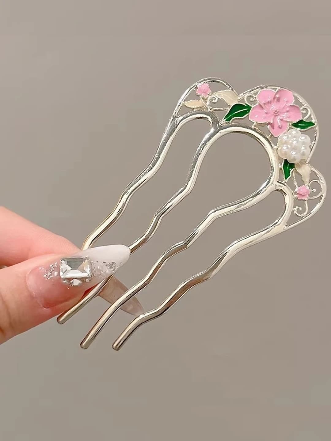 5# Gold flower