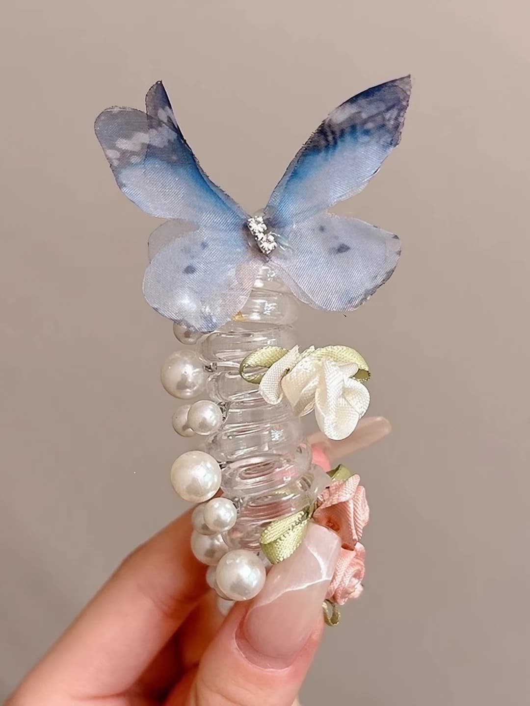 Butterfly variant, blue