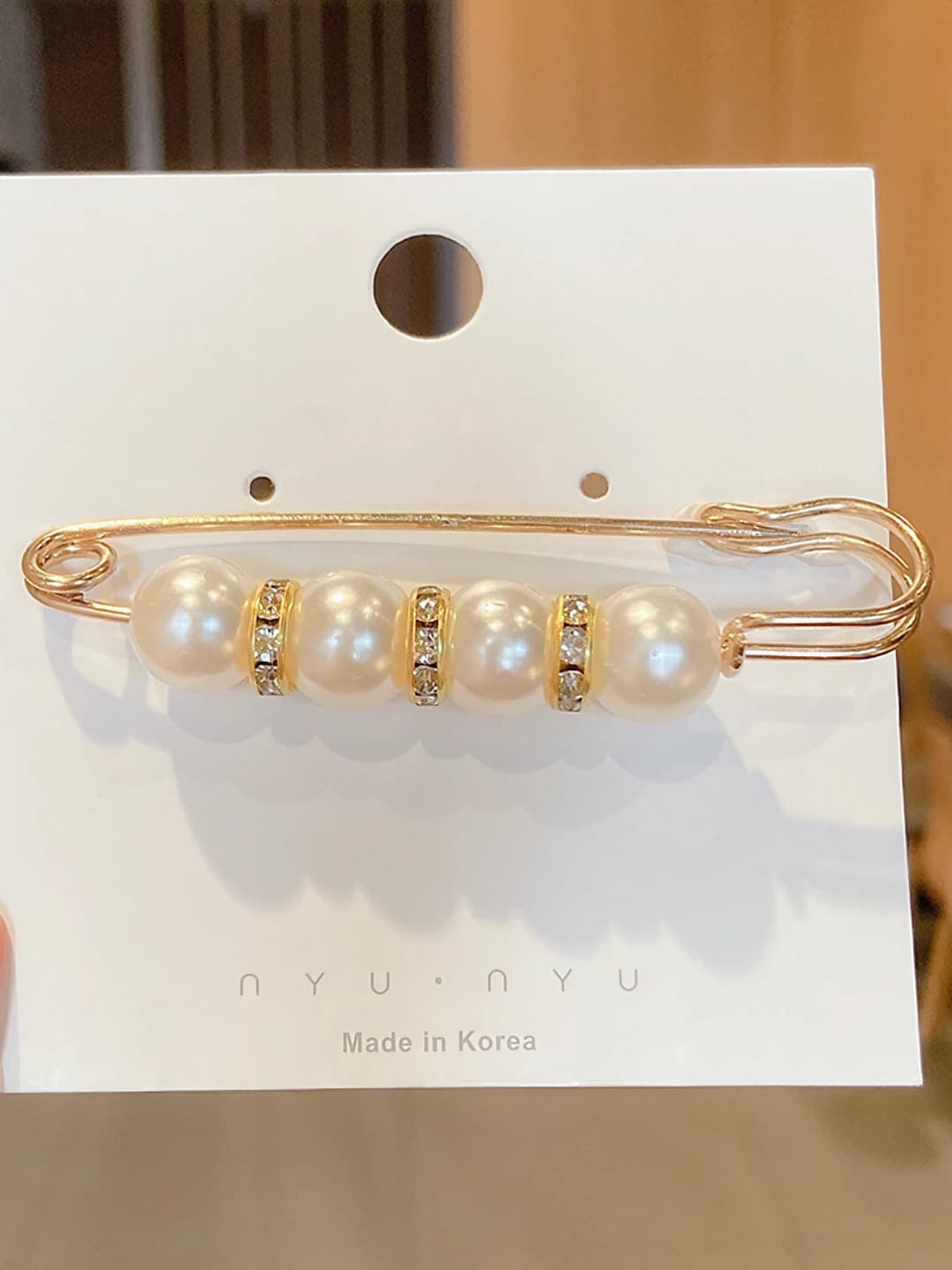 15# White pearl