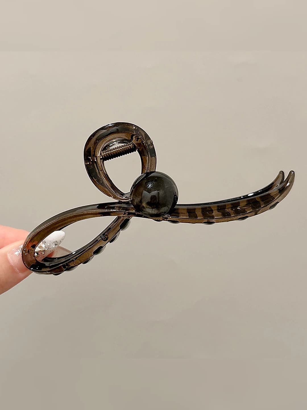 Shaffof kulrang, katta 13 cm
