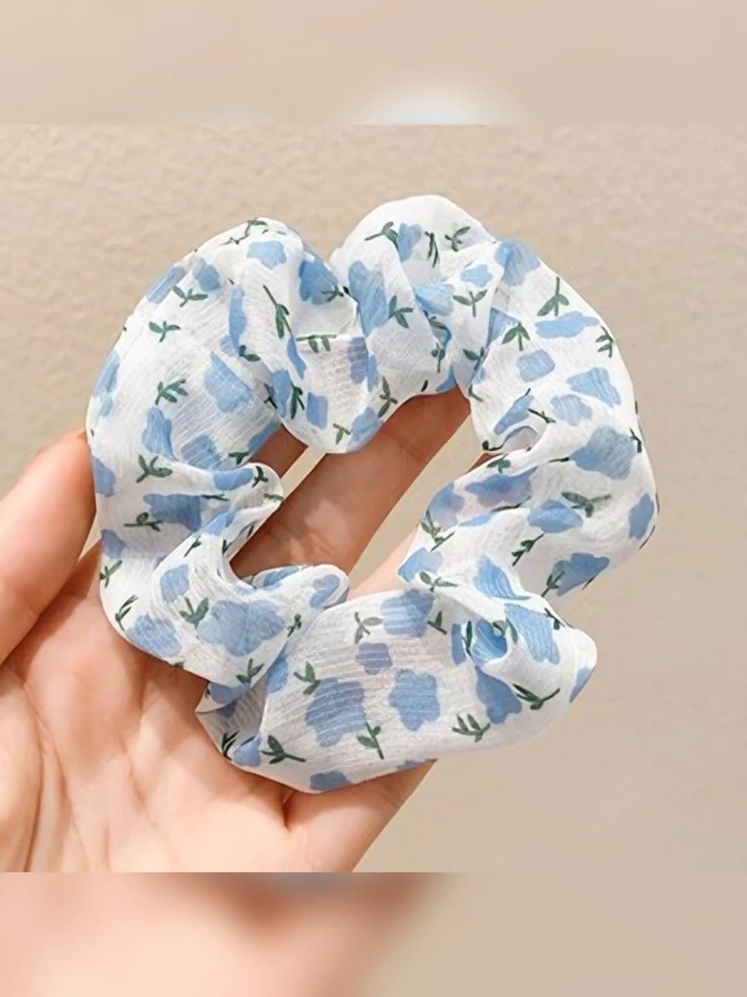 2# Light blue, floral