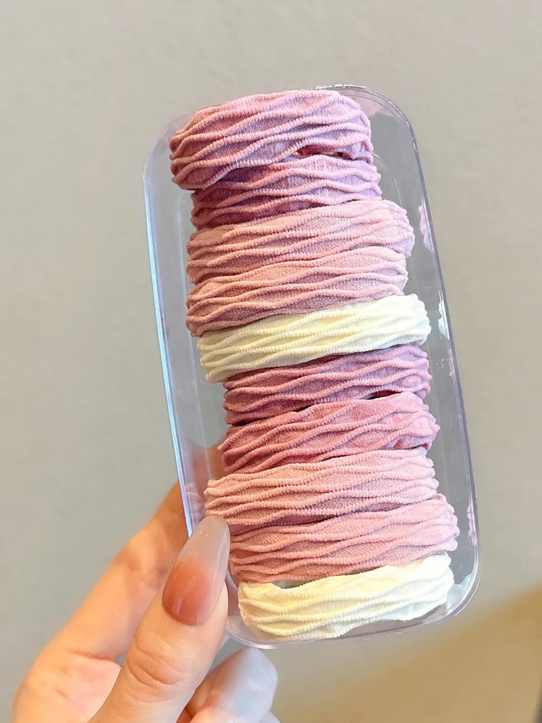 Фасоль розовый, 10 шт, 4.5 см