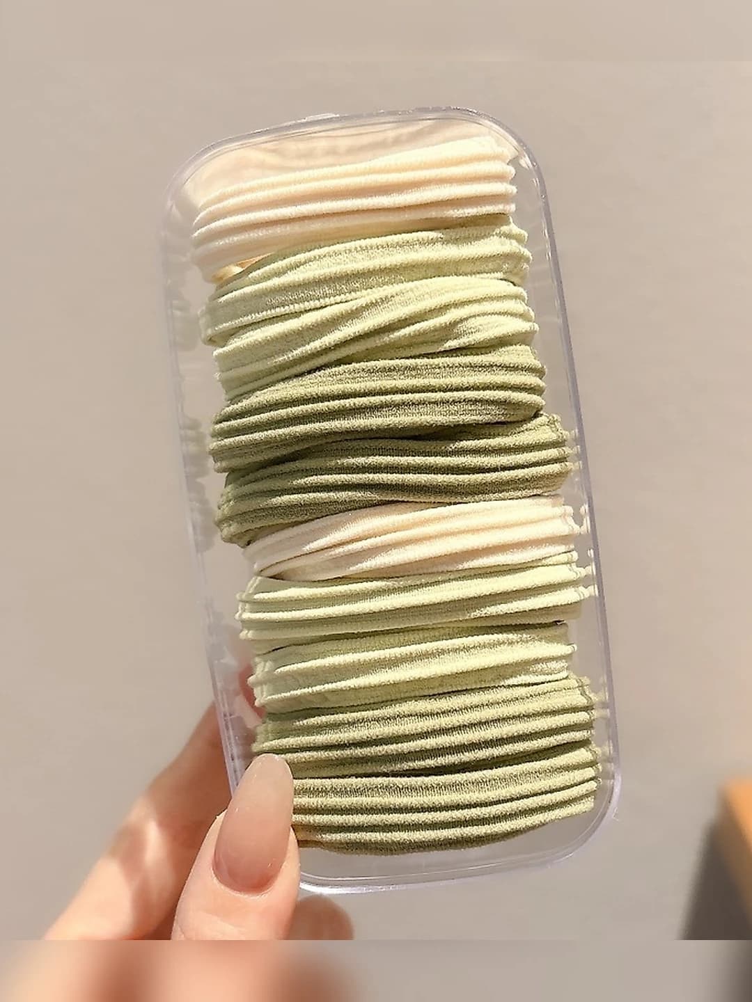 Mint green, 10 pcs, 4.5 cm