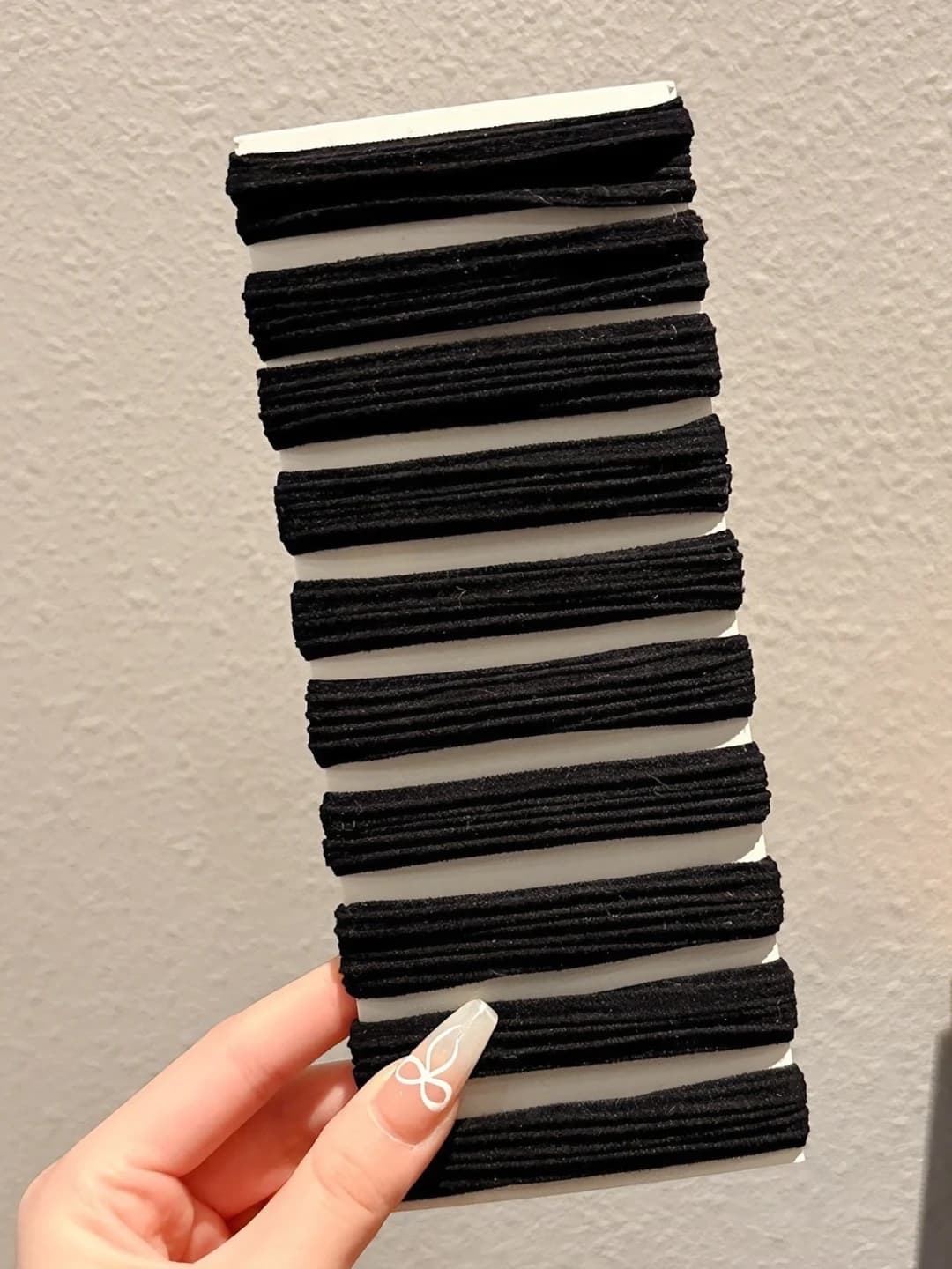 11# Black, 10 pcs, in bag, 4.5 cm