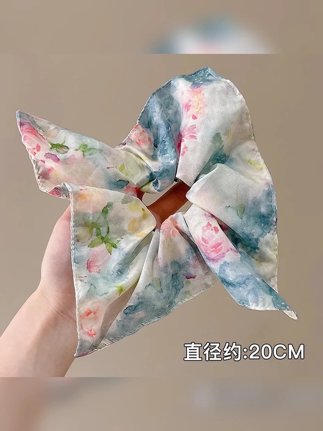 1# Живописный ободок 22*22 см