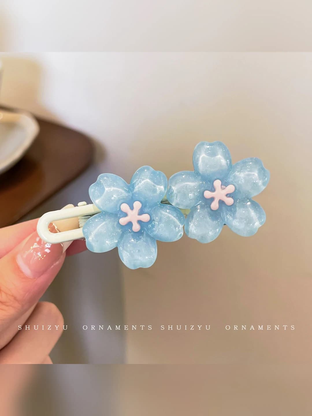 1# Jelly blue 1 pc 6cm