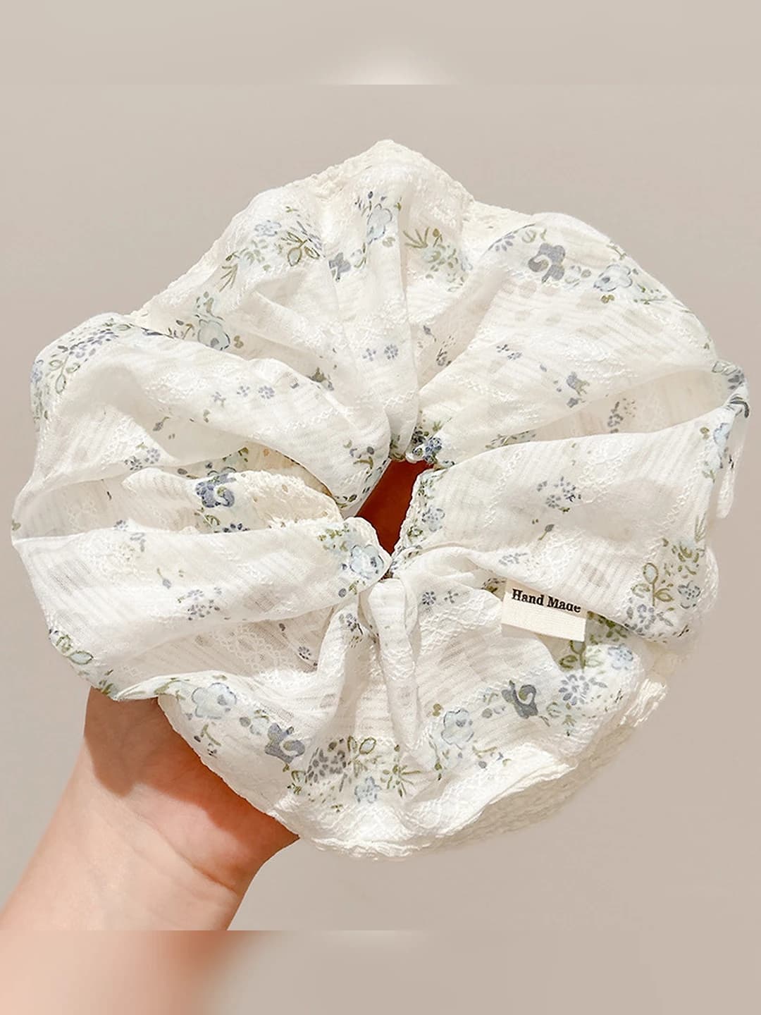 4# Blue floral 19 cm