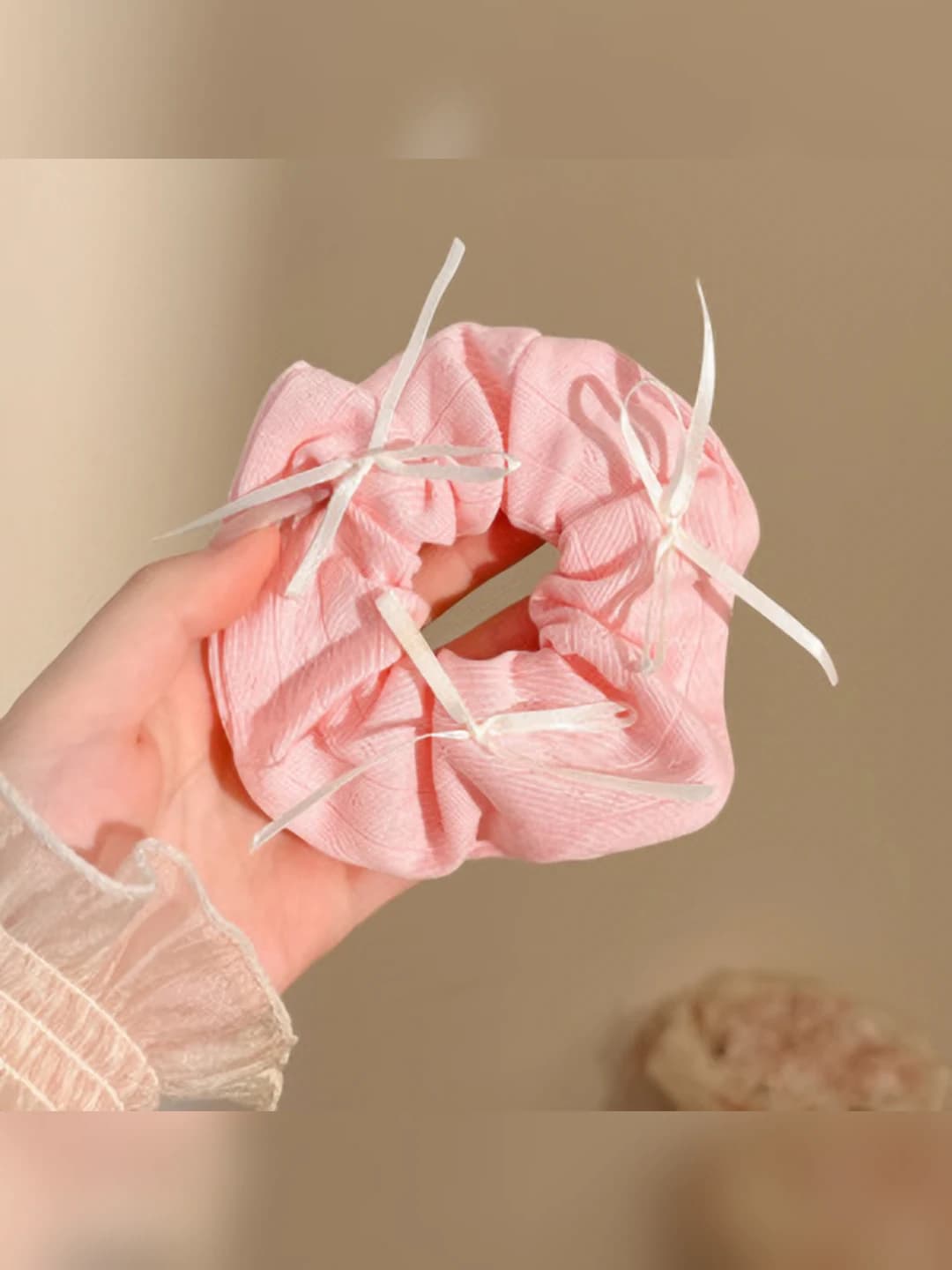 1# Pink bow
