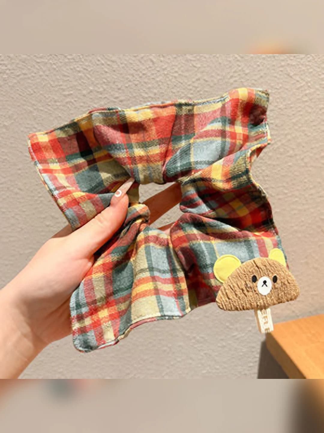 3# Striped square bear 12 cm