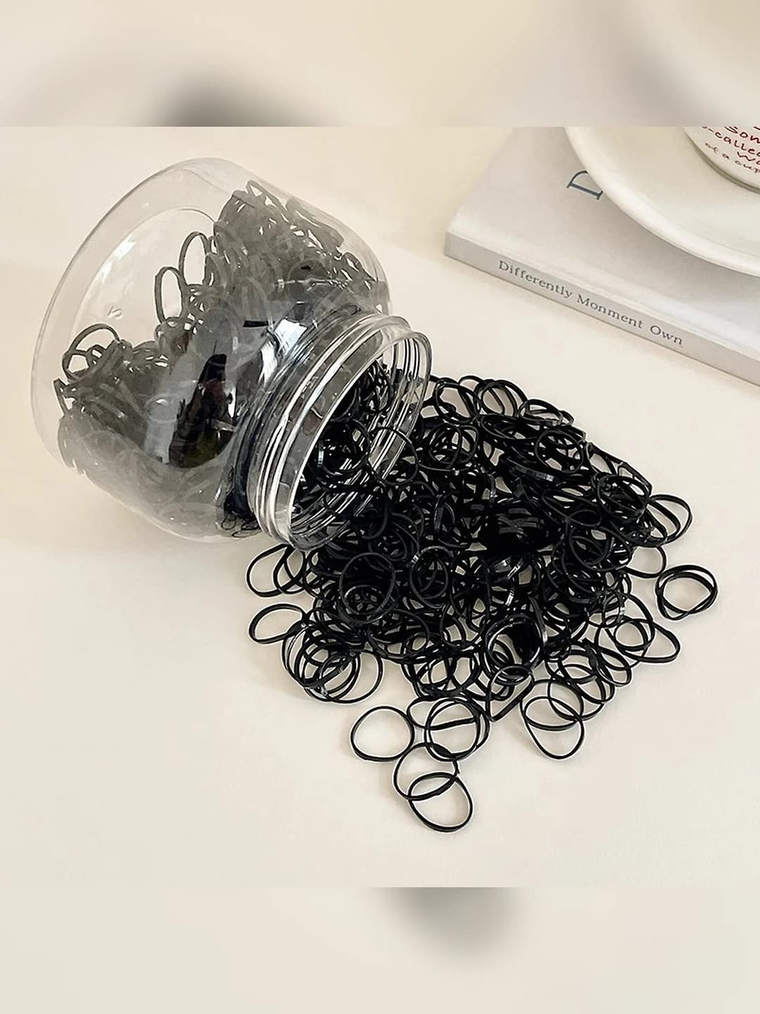1# Black, 1000 pcs, jar