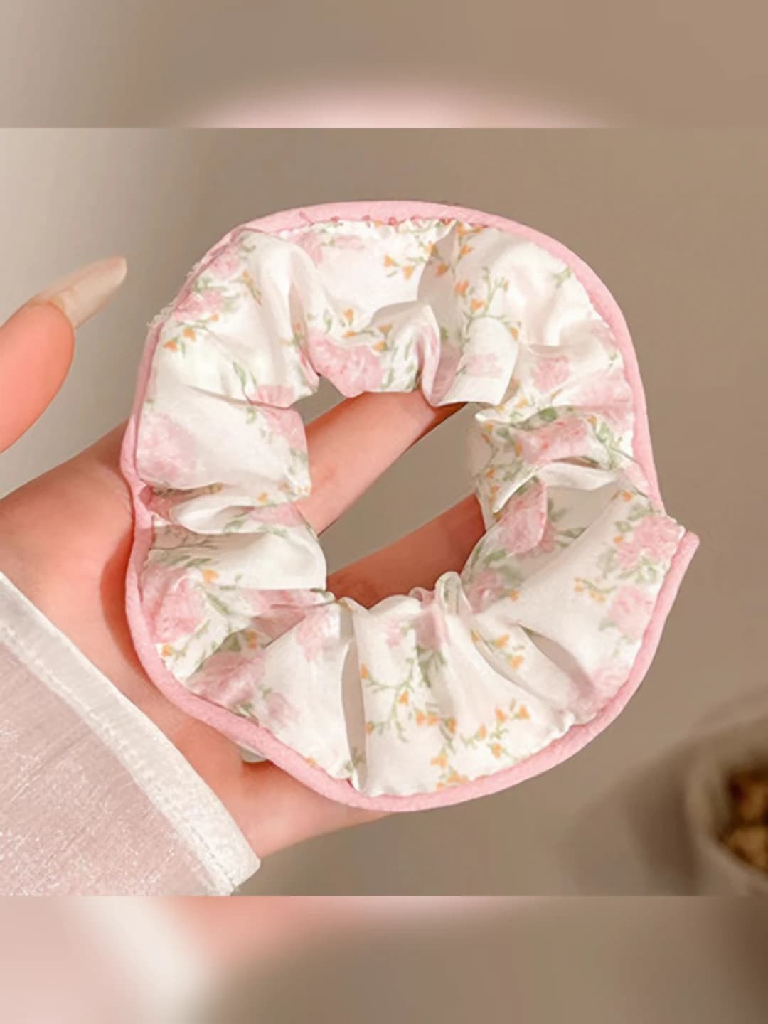 1# Pink-white rose