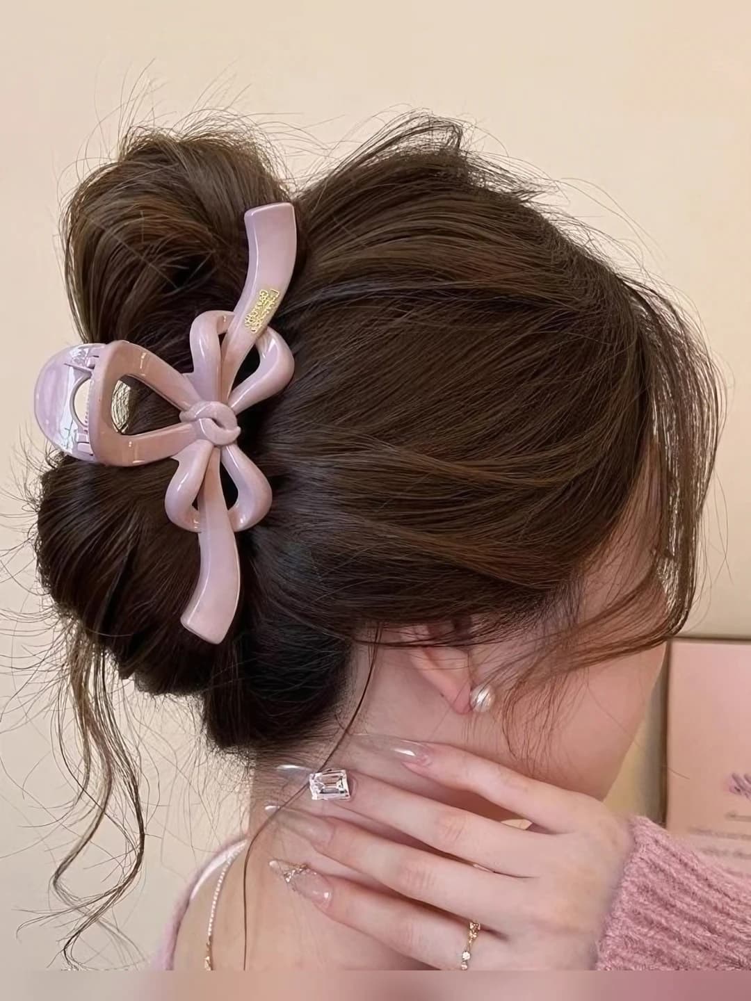 Розово-фиолетовый 12cm